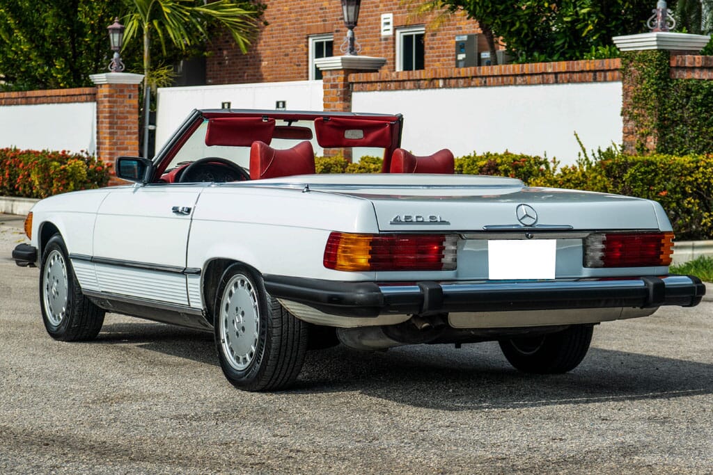 1979 Mercedes-Benz 450SL Roadster for sale
